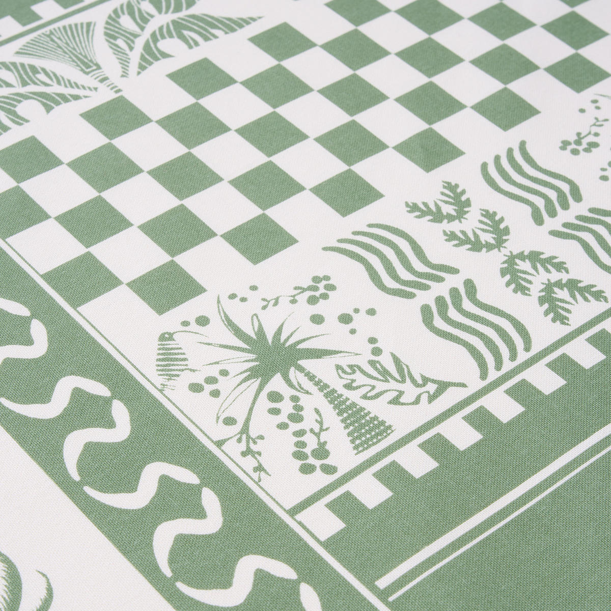 TISCHDECKE Monteverde 300x160 cm - Grün, Textil (250/160cm) - Butlers