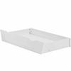BETTSCHUBKASTEN Dambi - Weiß, Holzwerkstoff (141/21/66cm) - KONSIMO®