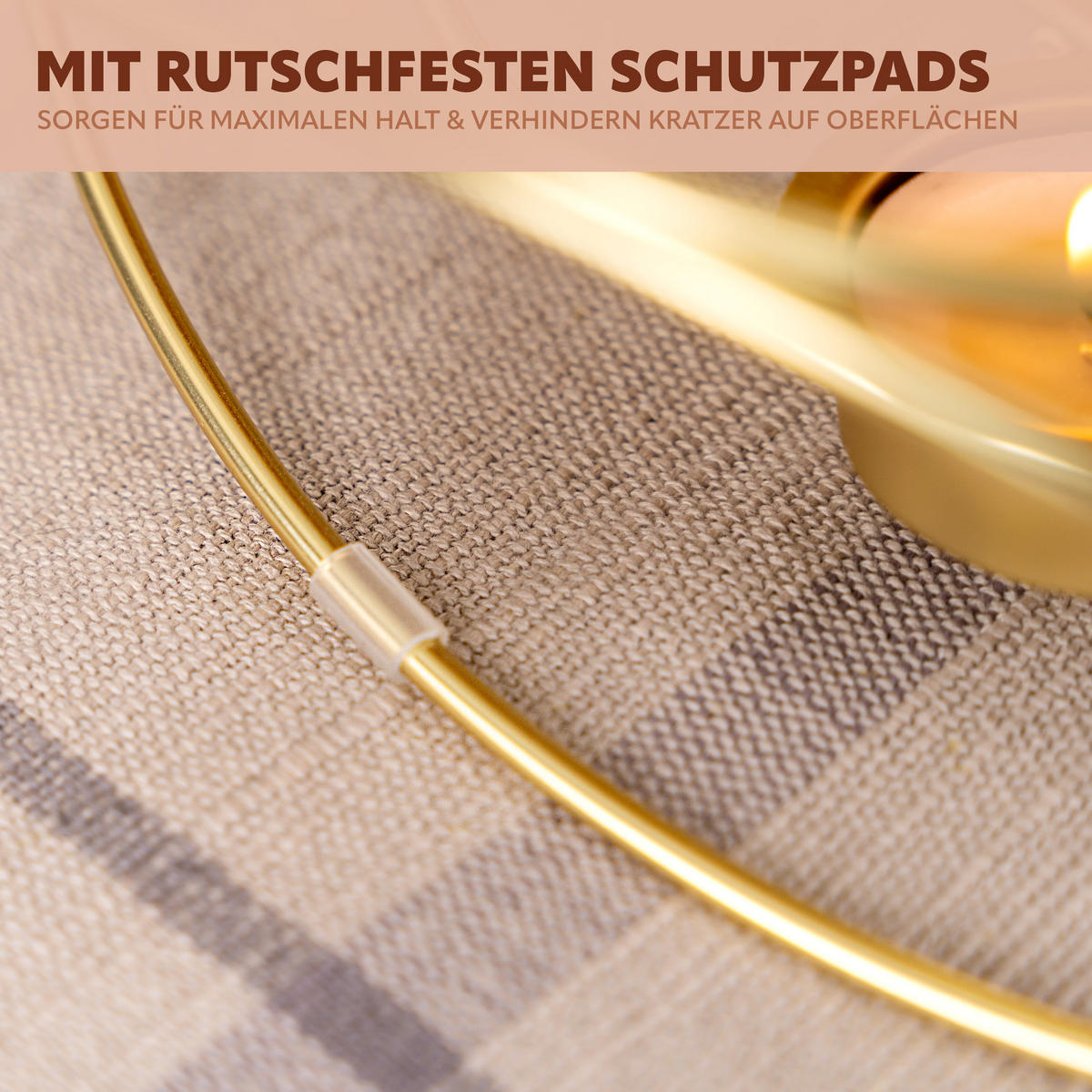 SPEISEWÄRMER, Gold - Goldfarben, Metall (30/8cm) - bremermann