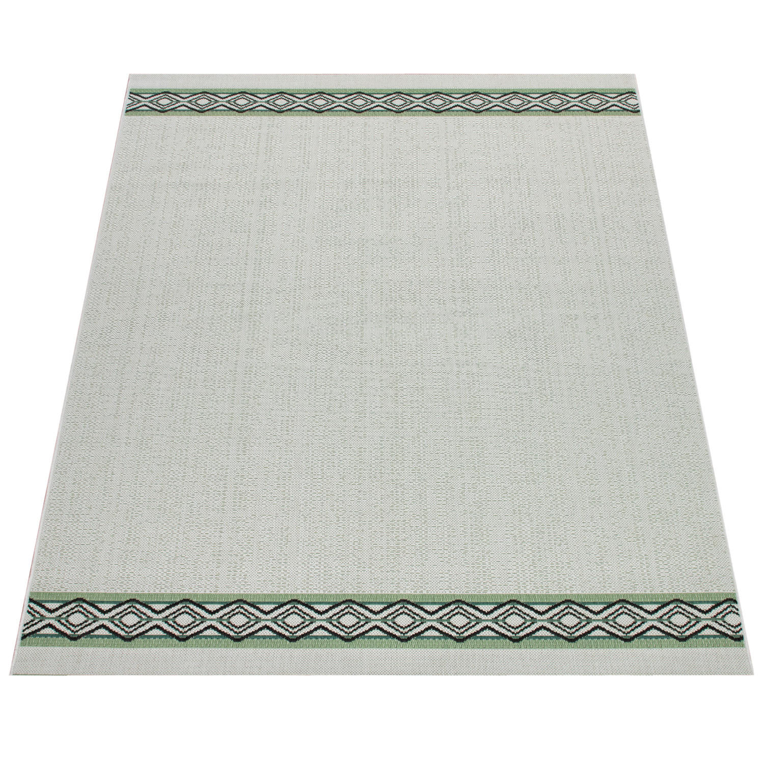 OUTDOORTEPPICH 160/230 cm Ostende 541 - Grün, Textil (160/230cm) - Paco Home