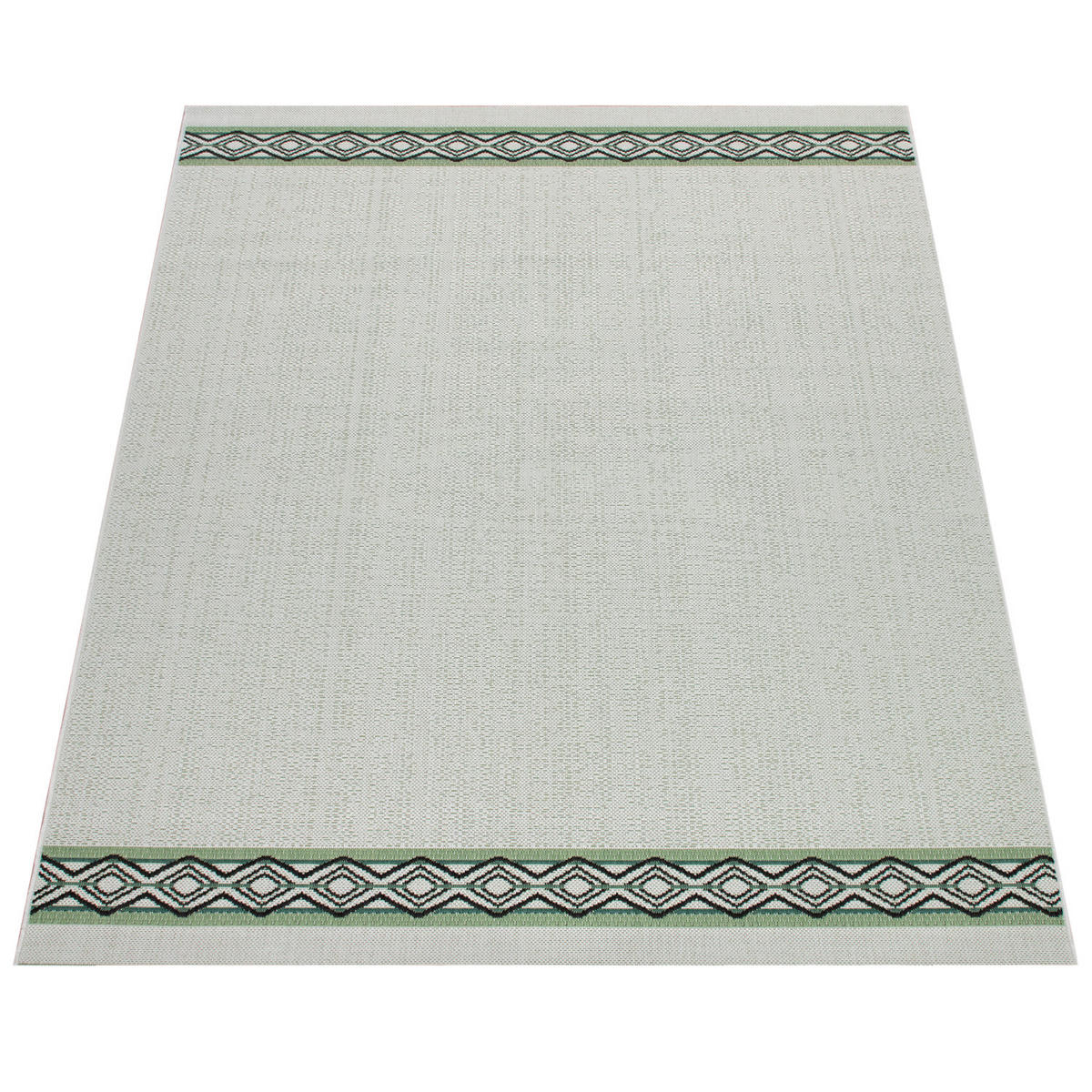 OUTDOORTEPPICH 200/290 cm Ostende 541 - Grün, Textil (200/290cm) - Paco Home