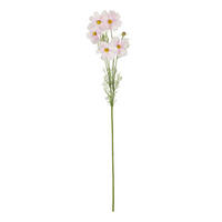 KUNSTBLUME Florista Galsang in blau - Rosa, Kunststoff/Metall (78cm) - Butlers