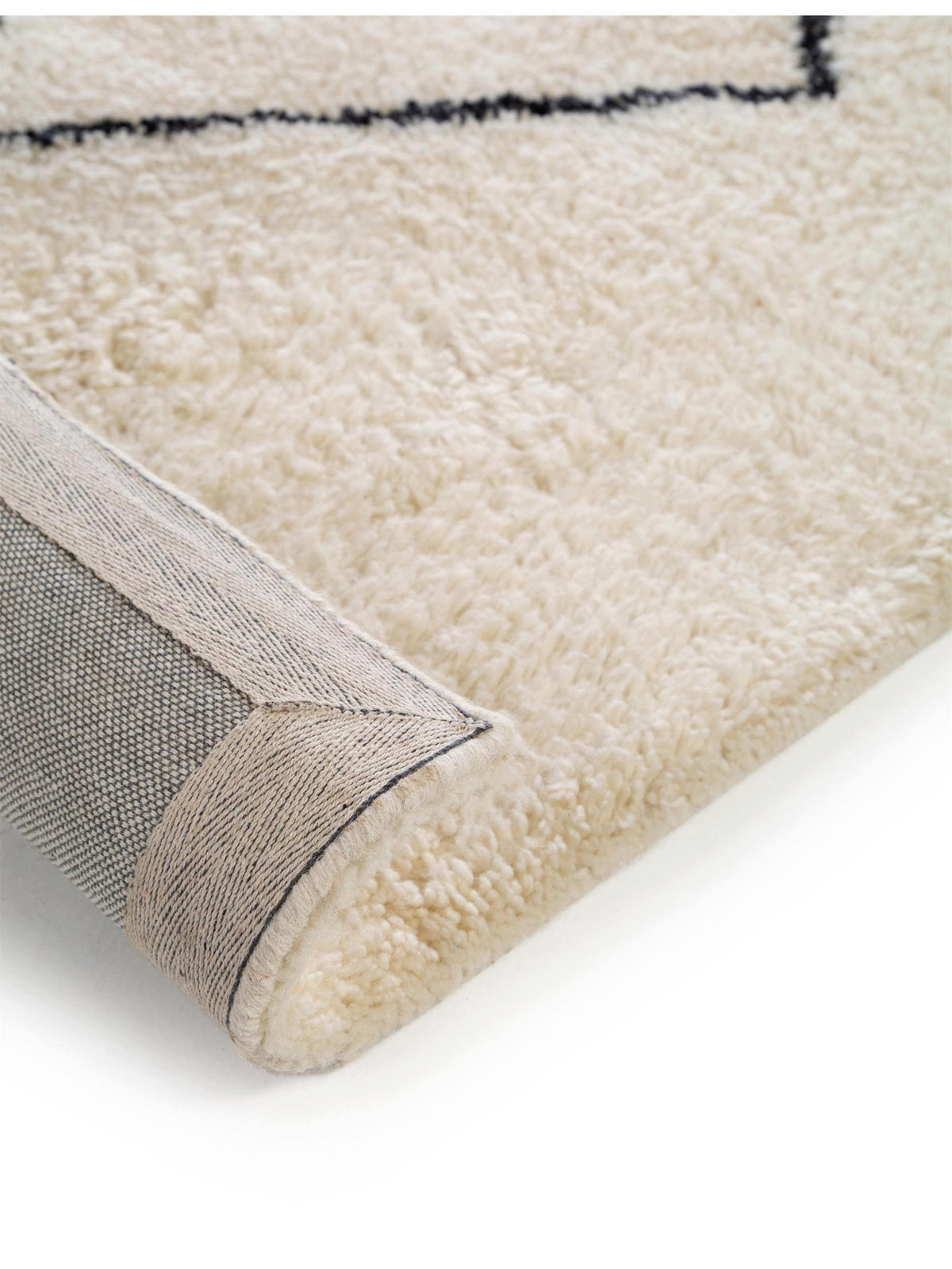 WOLLTEPPICH Berber Cream 160x230 cm - Creme, Textil (160/230cm) - benuta Pure
