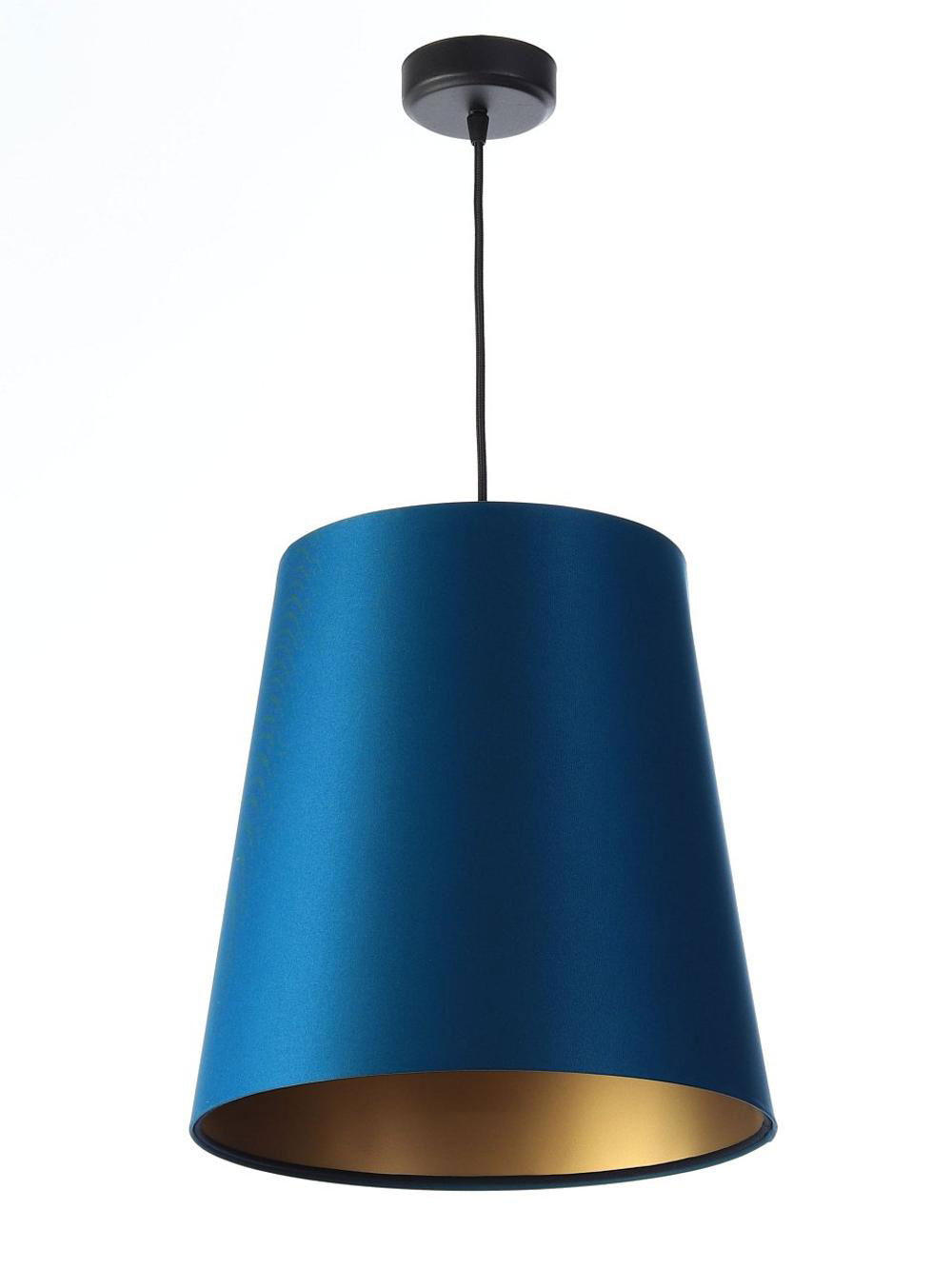 HÄNGELEUCHTE Blau 30/37 cm - Blau, Kunststoff (30/0.8/37cm) - ONZENO