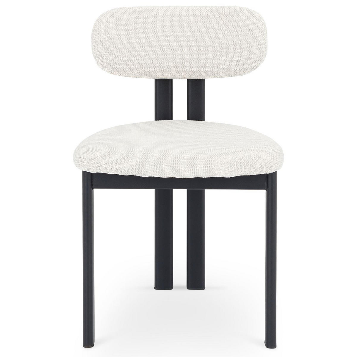 ESSGRUPPE ARVIKA FRANCA 5er Set schwarz - Schwarz, Holzwerkstoff - IDIMEX