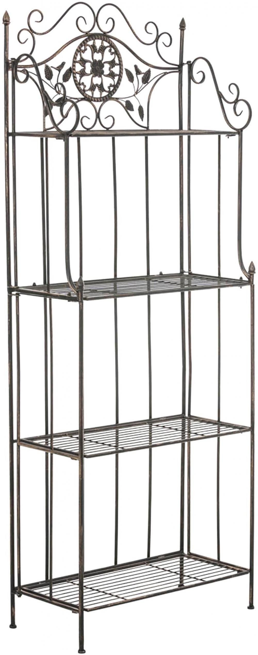 STANDREGAL Metall Bronze - Bronzefarben, Metall (66/175/32cm) - CLP