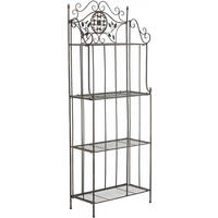 STANDREGAL Metall Bronze - Bronzefarben, Metall (66/175/32cm) - CLP
