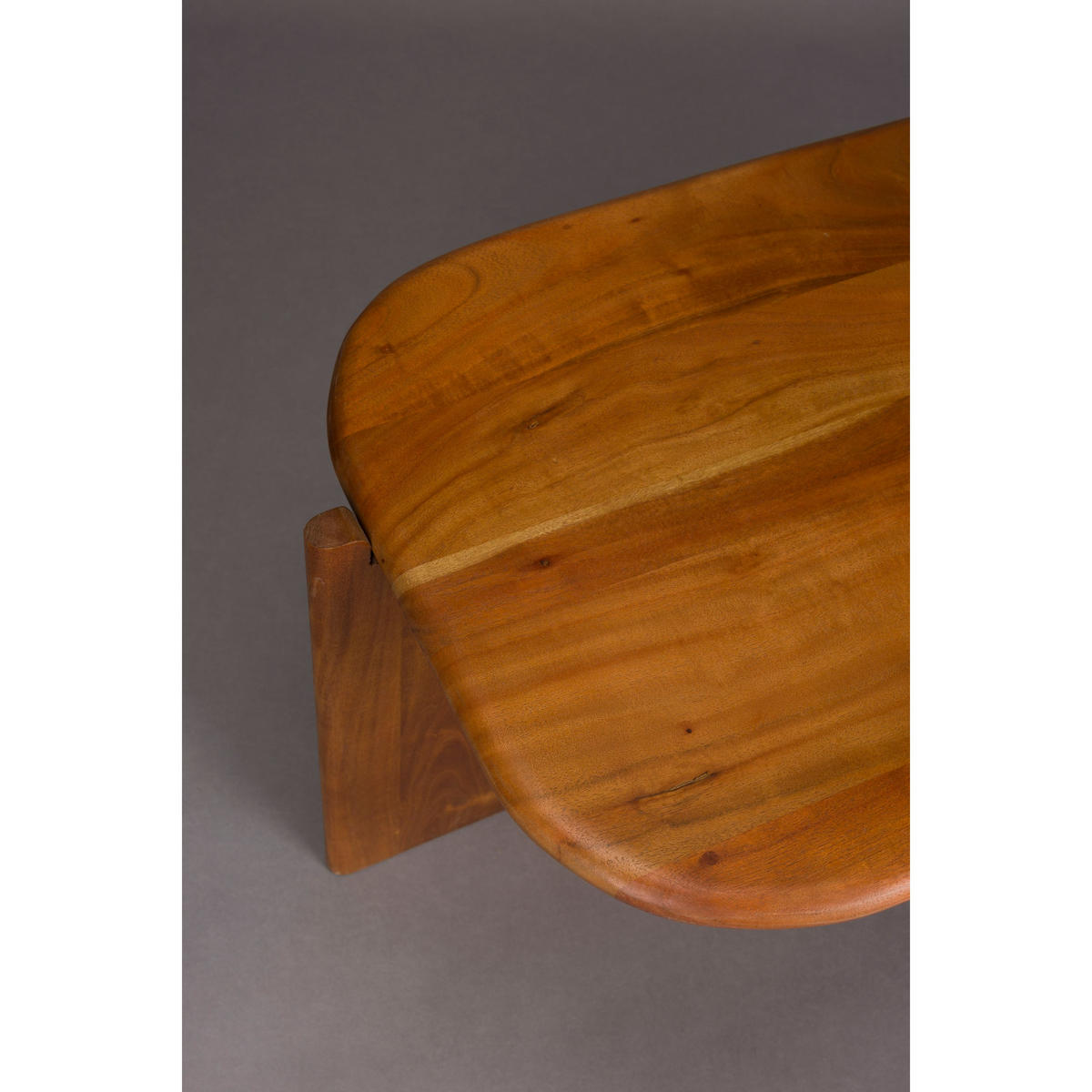 COUCHTISCH Feller - Braun, Holz (75/50/40cm) - Dutchbone