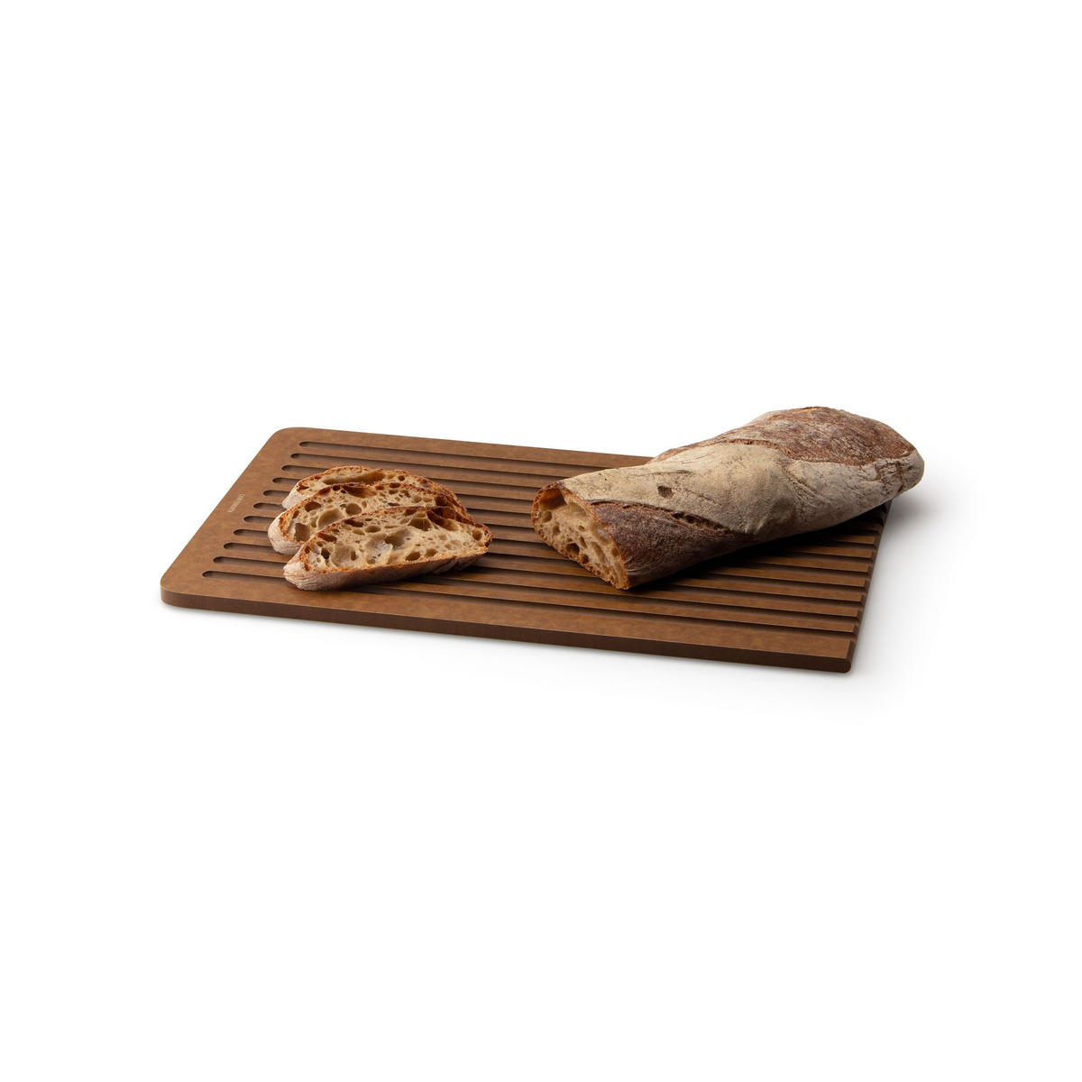 BROTSCHNEIDEBRETT Duracore, Braun, 38.5 x 23.5 cm - Braun, Holz (38.5/27cm) - Continenta