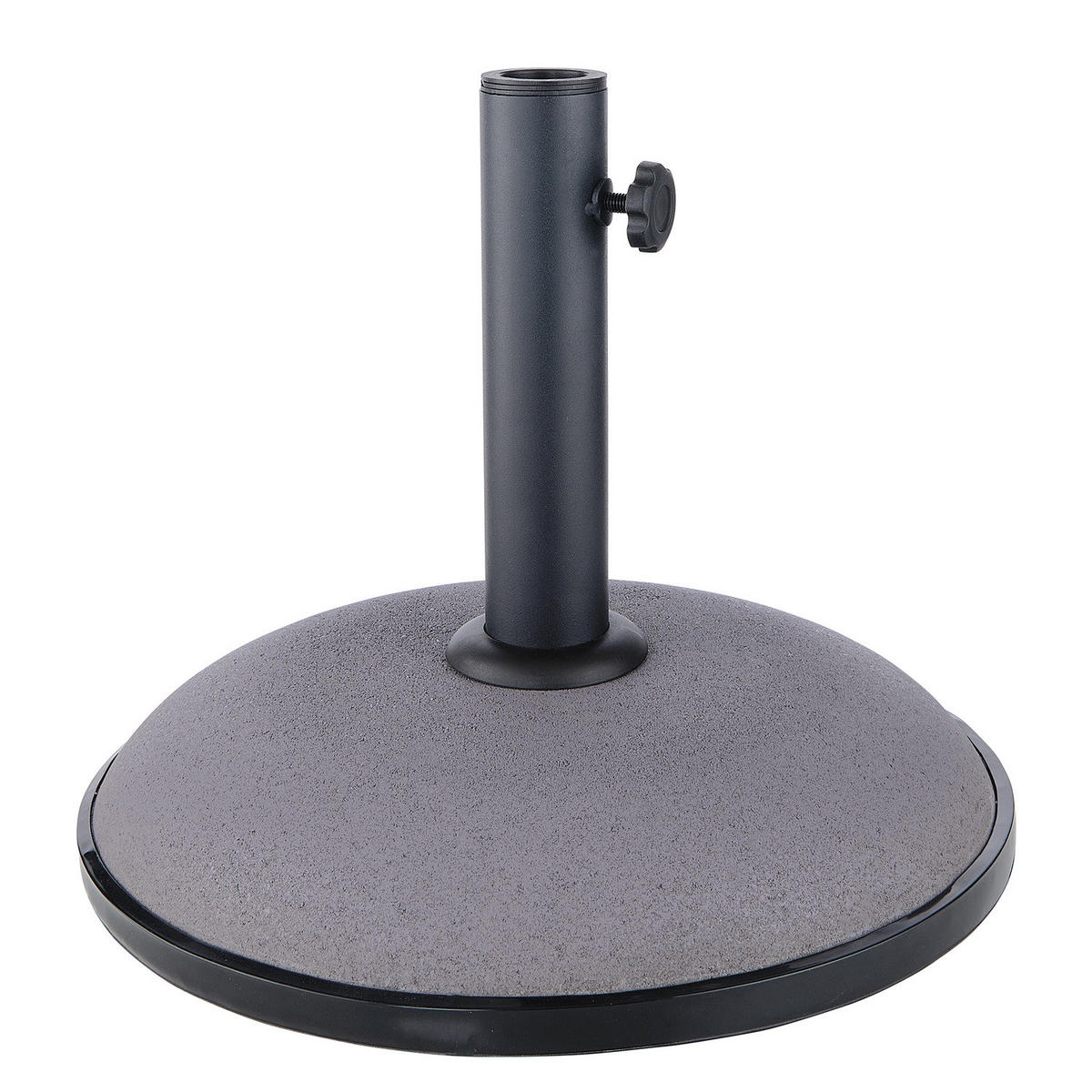 SONNENSCHIRM Siesta - Grau, Textil/Stein (250/250cm) - Butlers