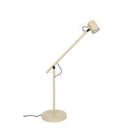 TISCHLAMPE Aero Beige - Beige, Metall (55/20/45.5cm) - Housecraft Living