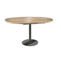 ESSTISCH Borte Sonoma Eiche / Graphit 100/138 / 100 / 76cm - Graphitfarben/Sonoma Eiche, Holz/Holzwerkstoff (100/100/76cm) - Feldmann-Wohnen