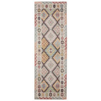 LÄUFER George waschbar Multicolor 80/240 cm - Multicolor, Kunststoff (80/240cm) - benuta