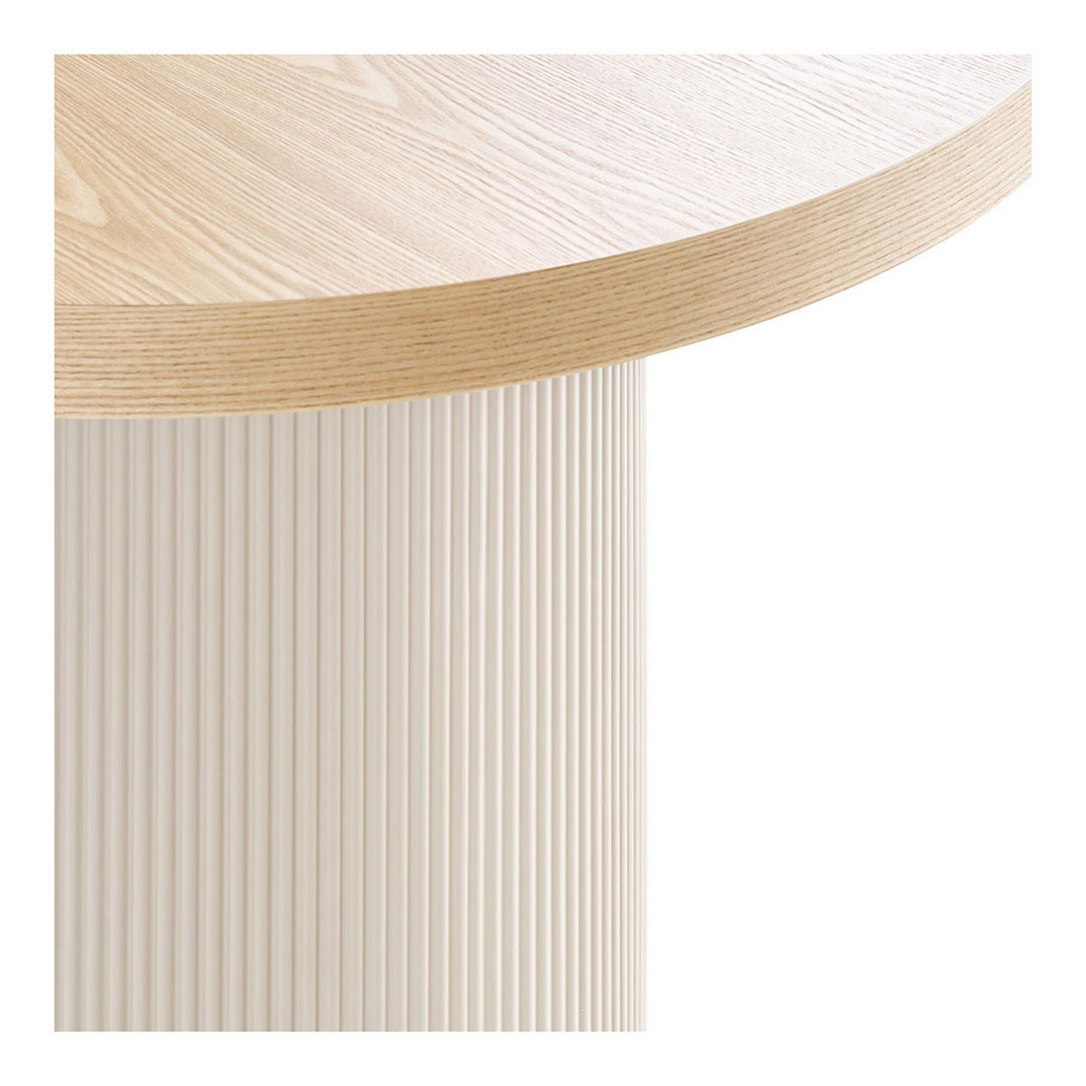 ESSTISCH, Solva, Sandfarben, MDF, 100 x 220 x 75 cm - Sandfarben, Holzwerkstoff (220/100/75cm) - ebuy24