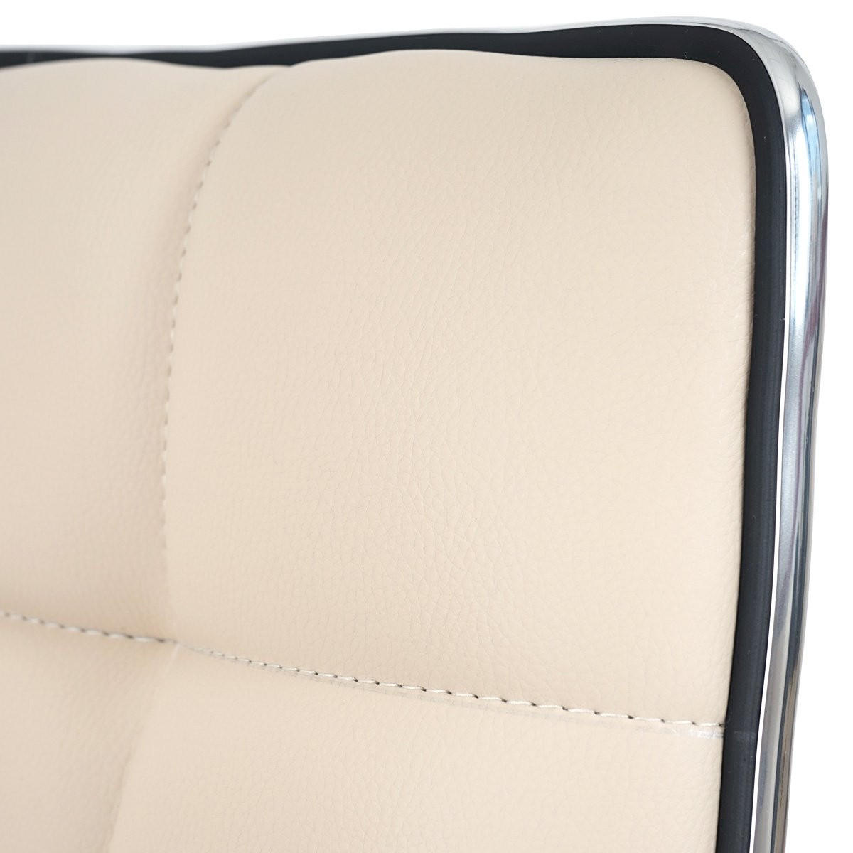 ESSZIMMERSTUHL 6er-Set 103x43x54cm Sitzhöhe 41cm Kunstleder Braun - Braun, Kunststoff (43/103/54cm) - CHEFGASTRO