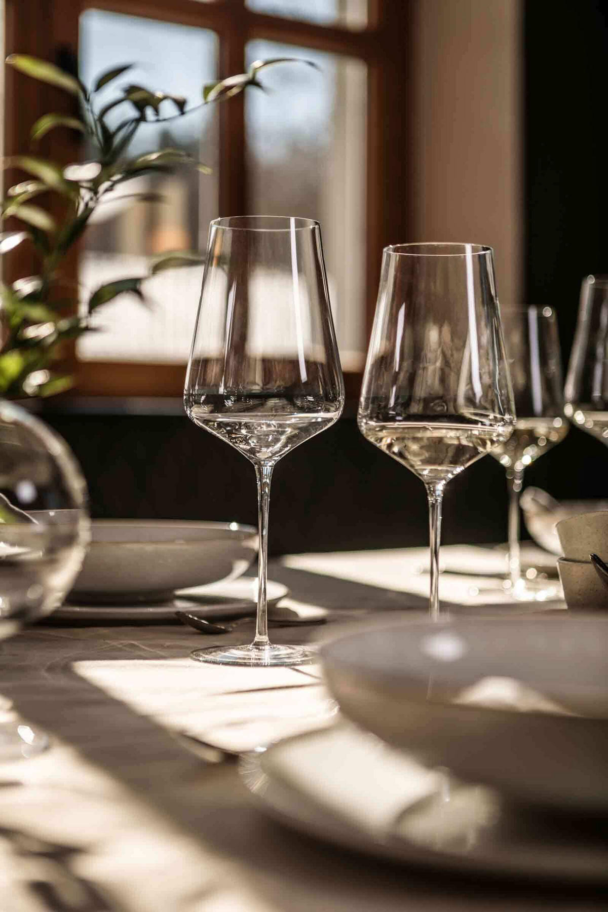 BORDEAUX ROTWEINGLÄSER Duo transparent 729 ml 6er Set - Transparent, Glas (0.729L) - Zwiesel Glas