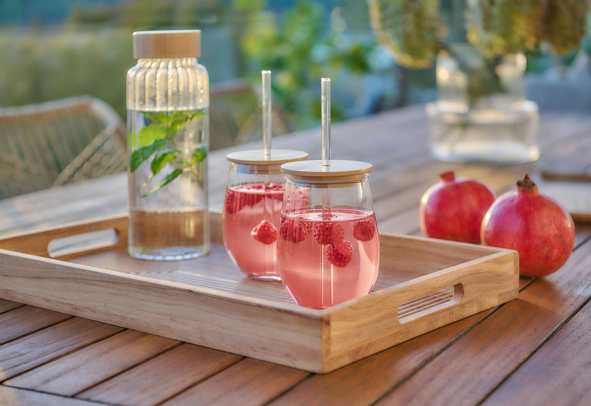 TRINKGLAS 500 ml - Transparent, Glas (500L)
