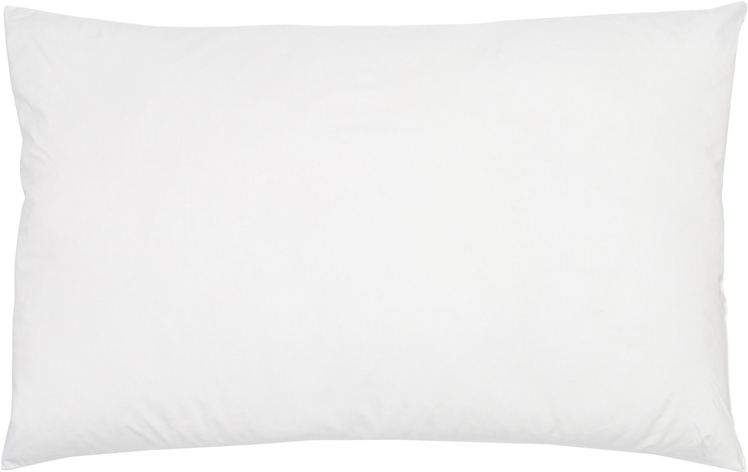 KISSEN, 40x60 cm, 65% Polyester, 35% Baumwolle, Weiß - Weiß, Textil (40/60cm) - Zollner