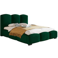 BETT Grün BEN 14 Mit Bettkasten 90x200 cm - Grün, Textil (90/200cm) - Sepro Meble
