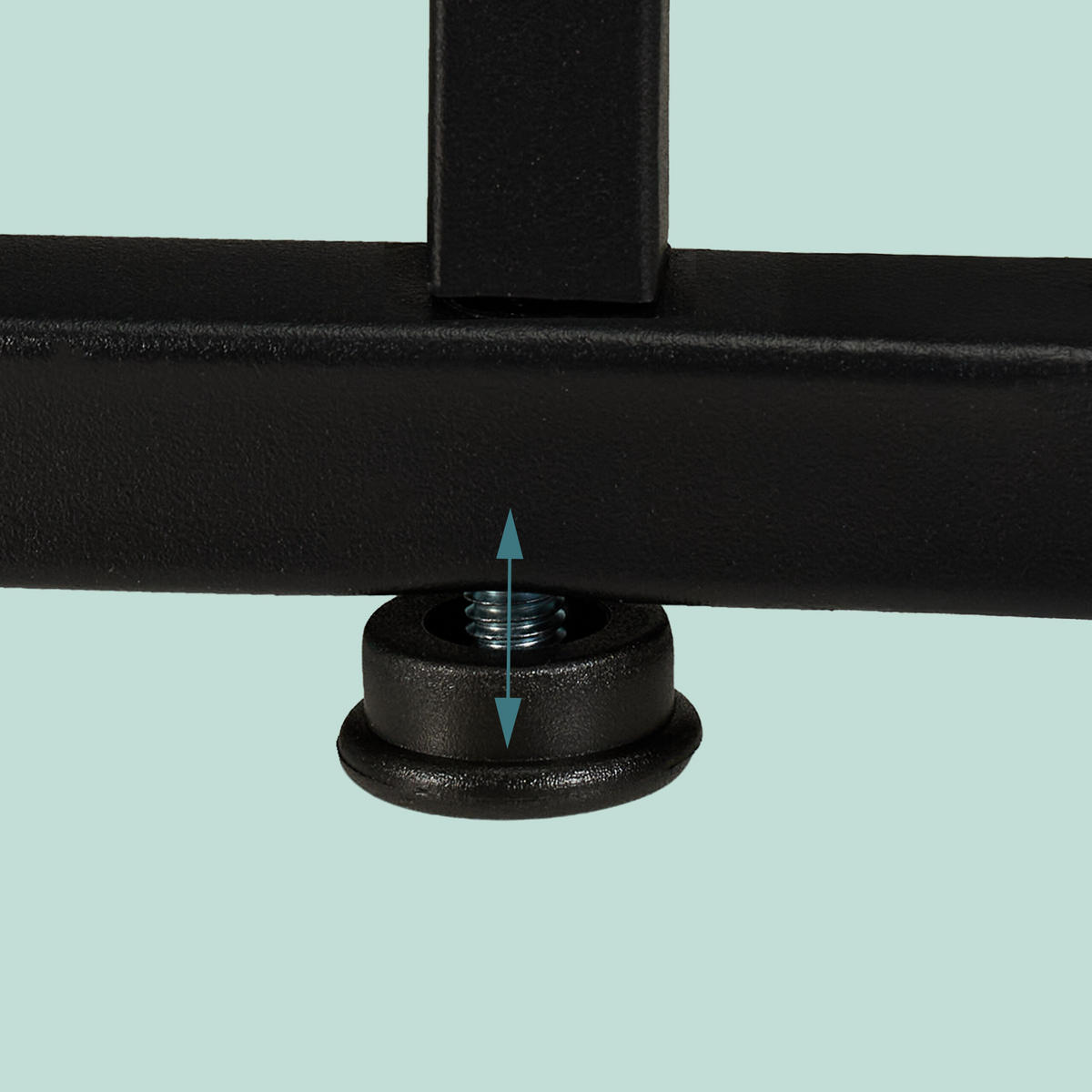 2-TLG.SATZTISCH-SET - Multicolor, Holzwerkstoff/Kunststoff (75/75/42cm) - Relaxdays