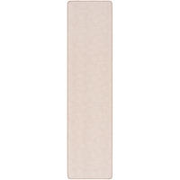 LÄUFER FEINSCHLINGE DESIGNER TEPPICH CIRCLE - Beige, Textil (100/400cm) - Snapstyle