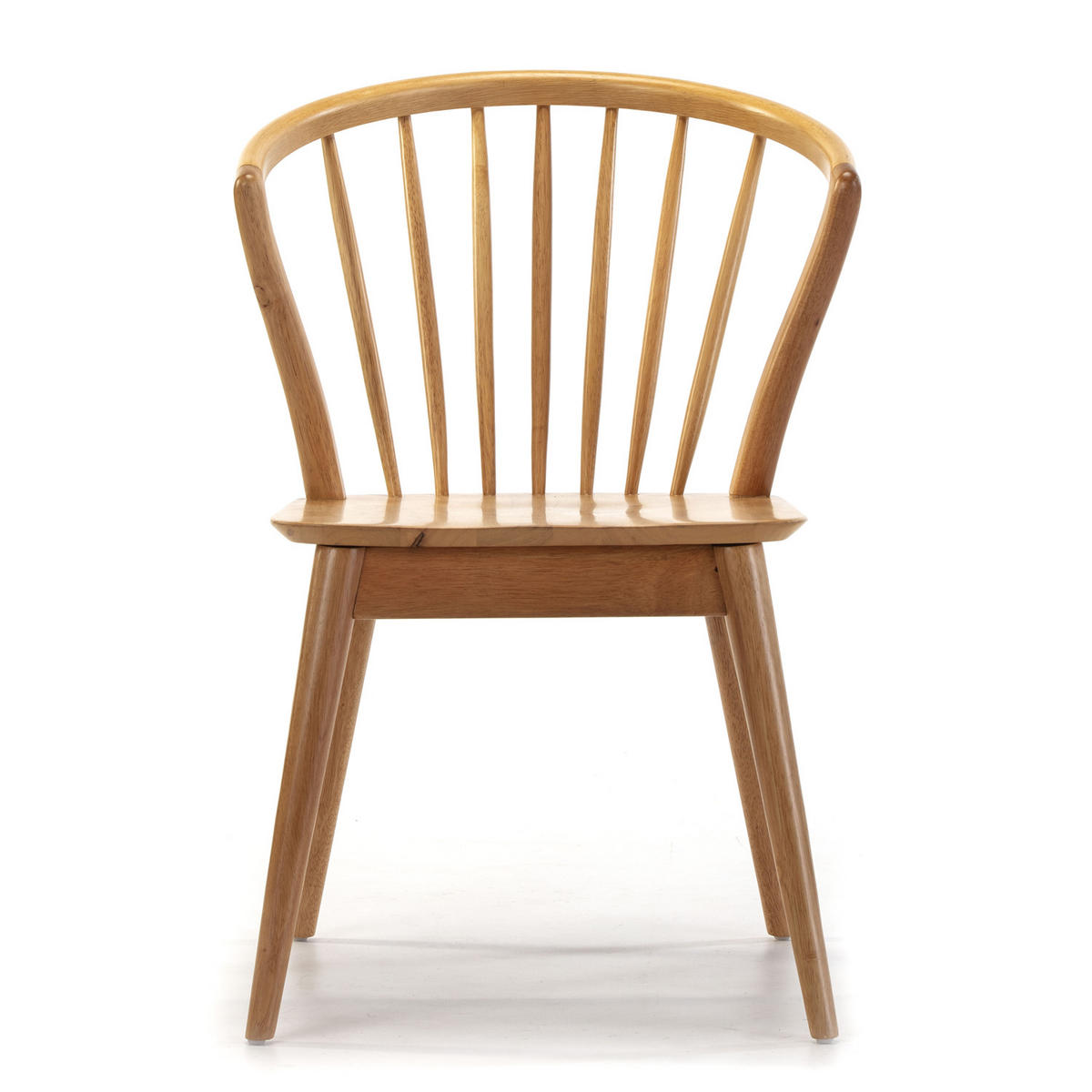 STUHL 2er-Set Mura Eiche Farbe - Honigeiche, Holz (58/84/55cm) - VS Venta-stock