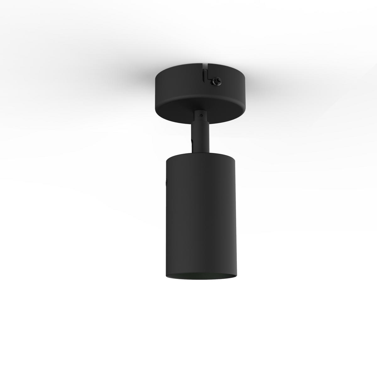 STRAHLER - Schwarz, Metall (6/6/10cm) - Lumicom