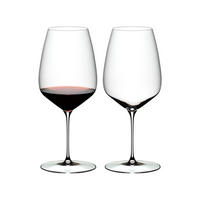 CABERNET MERLOT WEINGLAS Veloce transparent 829 ml 2er Set - Transparent, Glas (0.83L) - Riedel