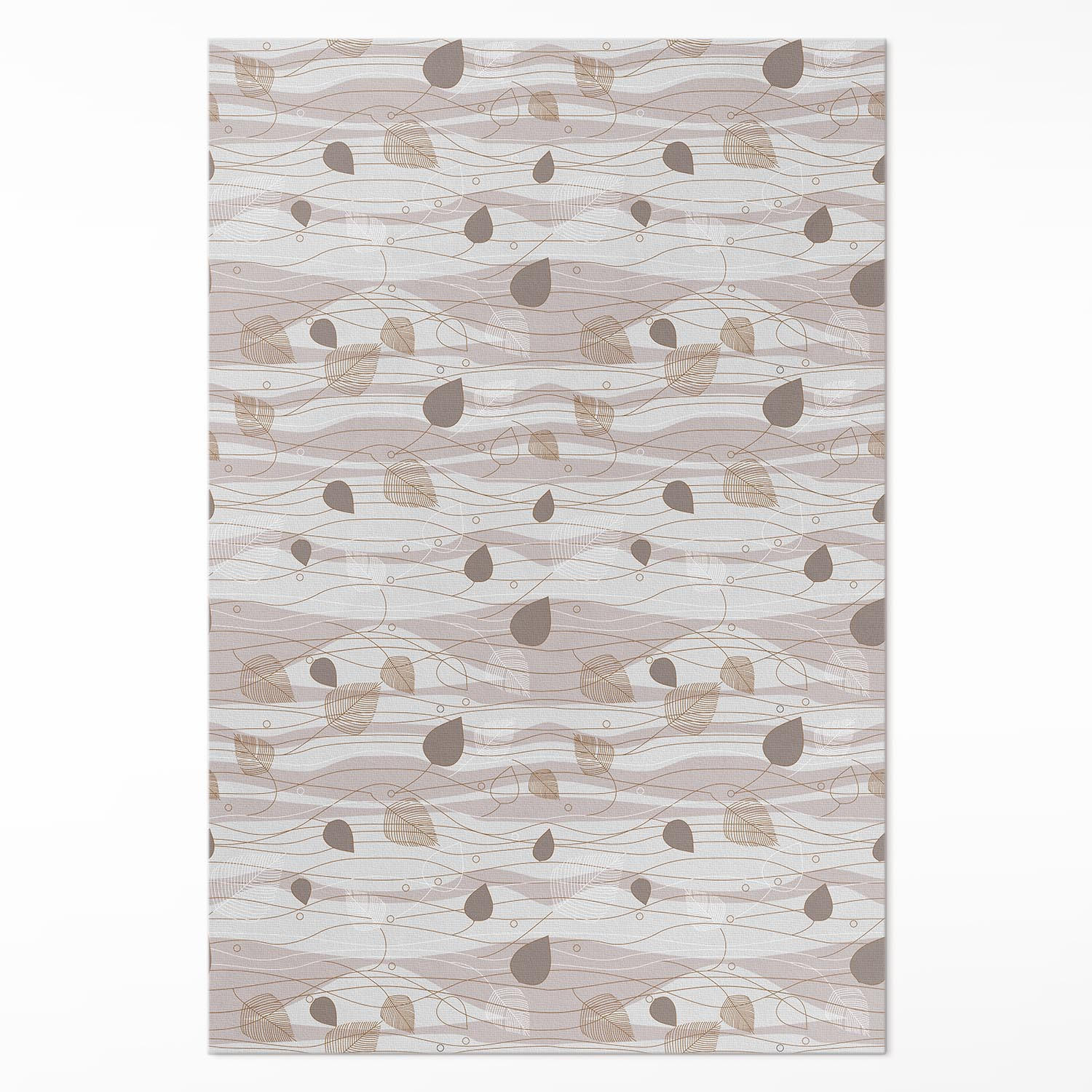 Wallfluent Teppich Dunkelgrau 120x180 cm
