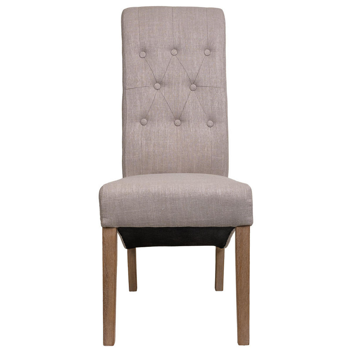 STUHL aus Holz, grau, 44x58x48cm - Grau, Kunststoff (44/107/58cm) - Wanderlust