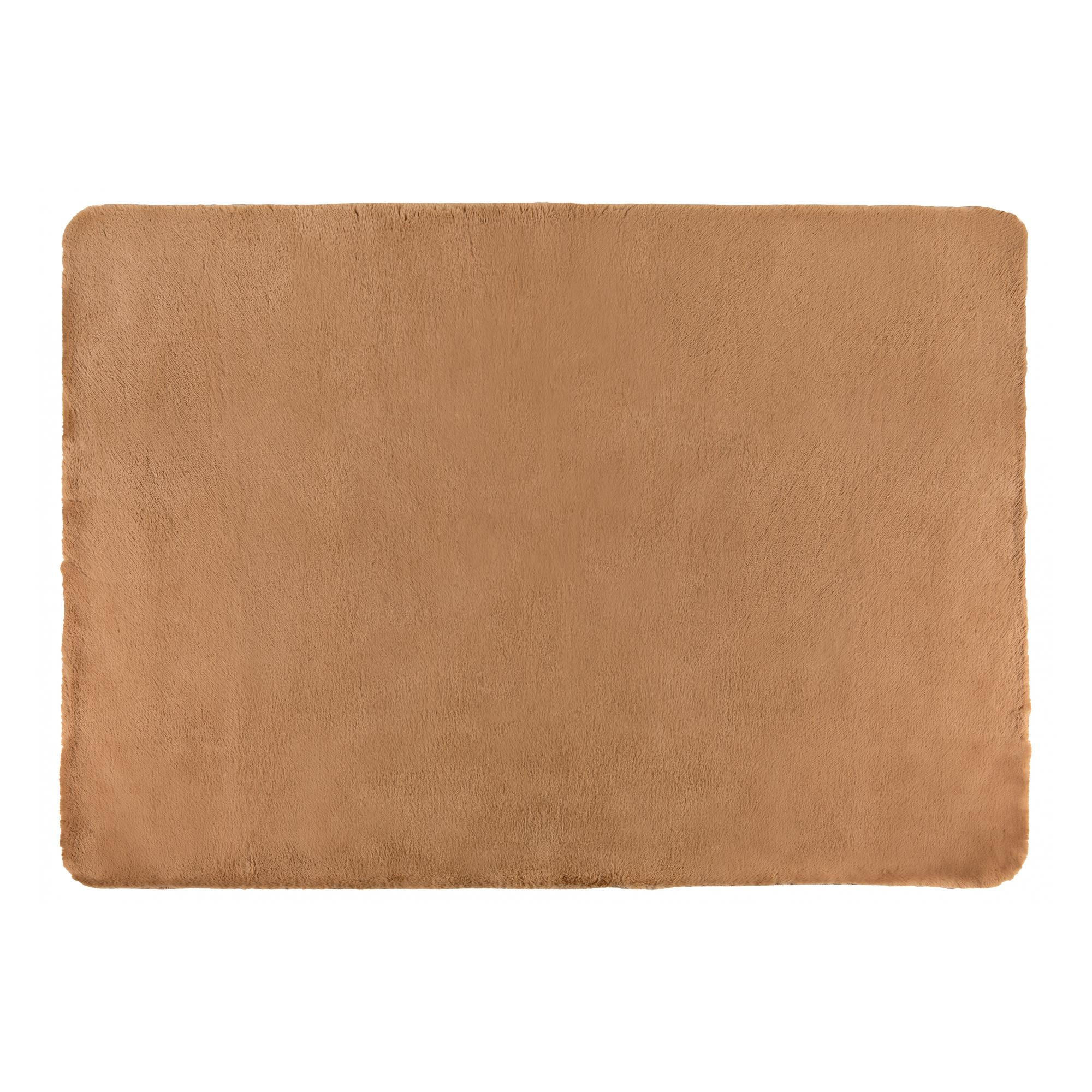 Vivaraise Teppich Hellbraun 200x290 cm