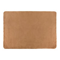TEPPICH Eddy camelfarben 200 x 290 cm - Hellbraun, Textil (200/290cm) - Vivaraise