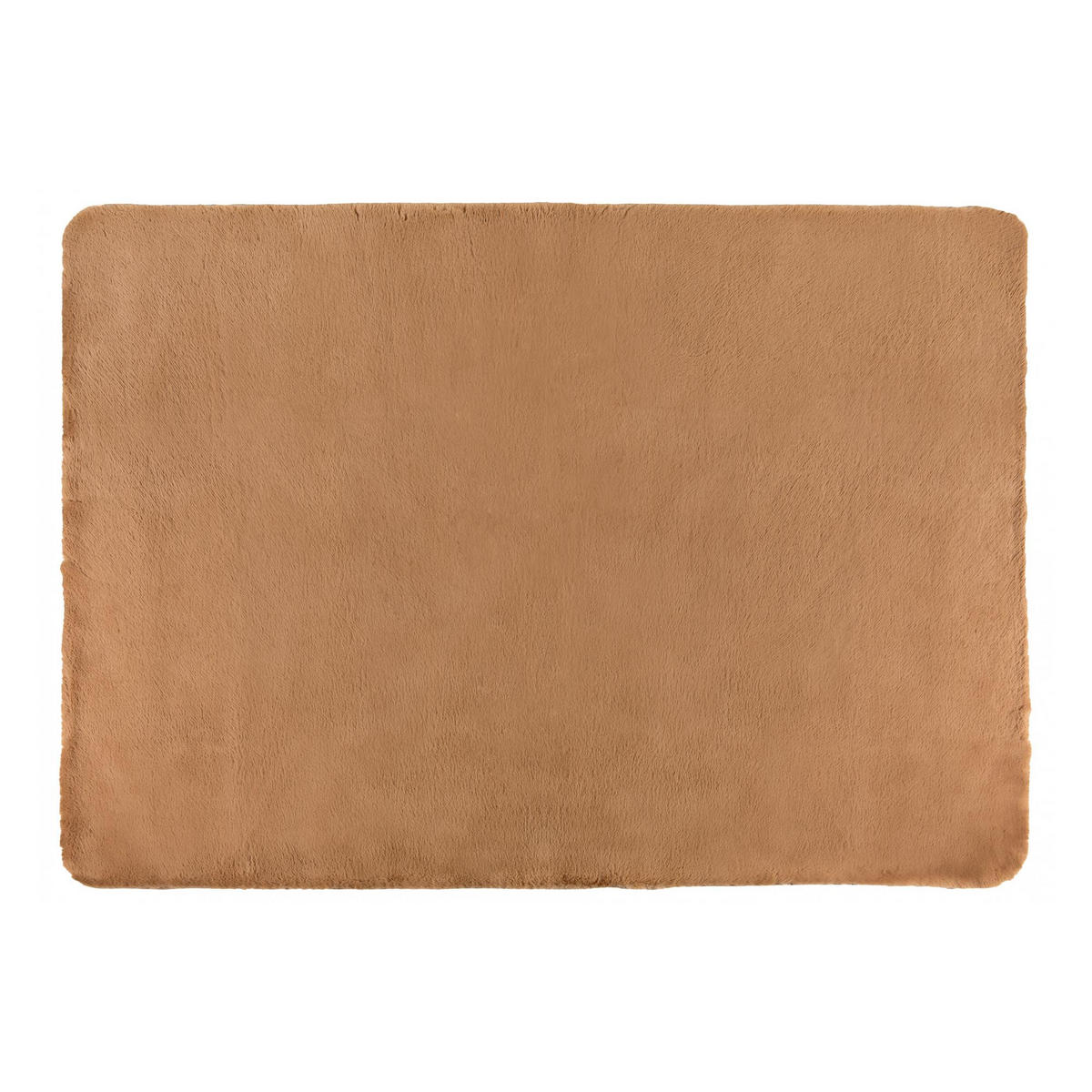 TEPPICH Eddy camelfarben 200 x 290 cm - Hellbraun, Textil (200/290cm) - Vivaraise