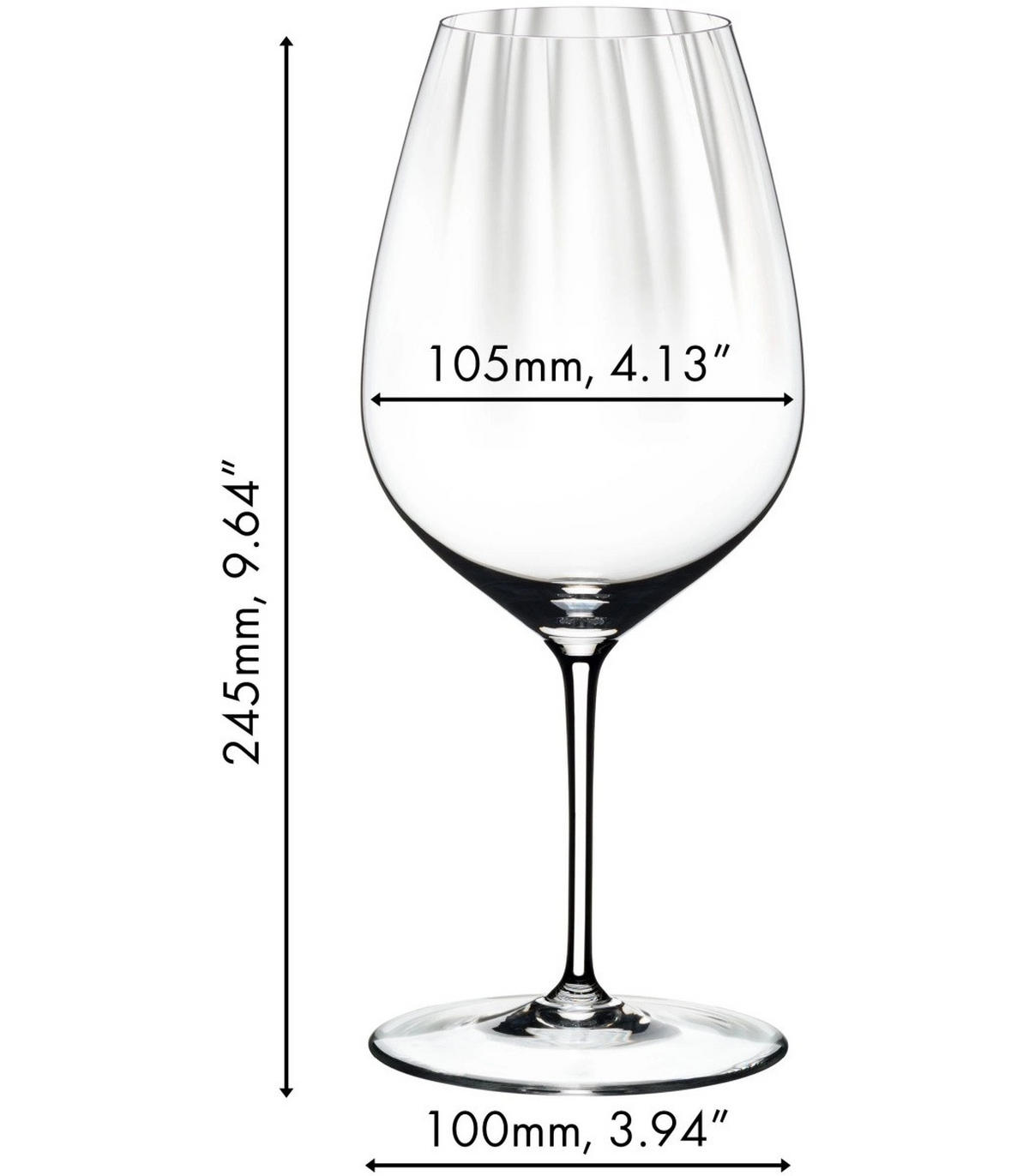 ROTWEINGLAS Rotweingläser Performance - Cabernet / Merlot - 2 Stücke - Transparent, Glas (0.834L) - Riedel