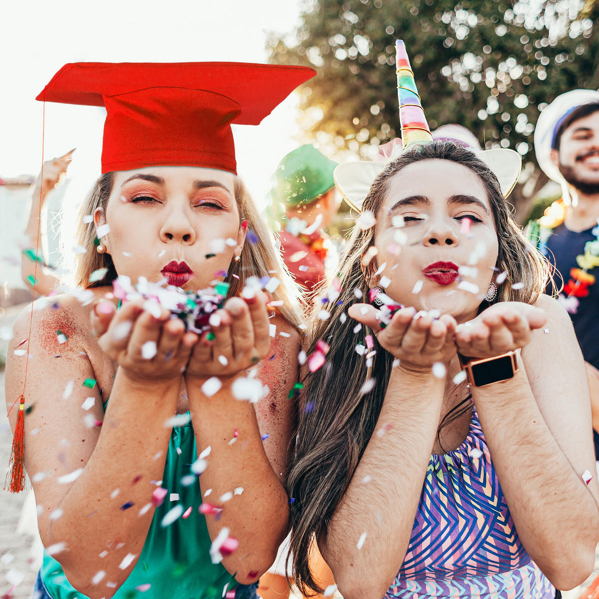 2XDOKTORHUT - Rot, Textil (28/11/28cm) - Relaxdays