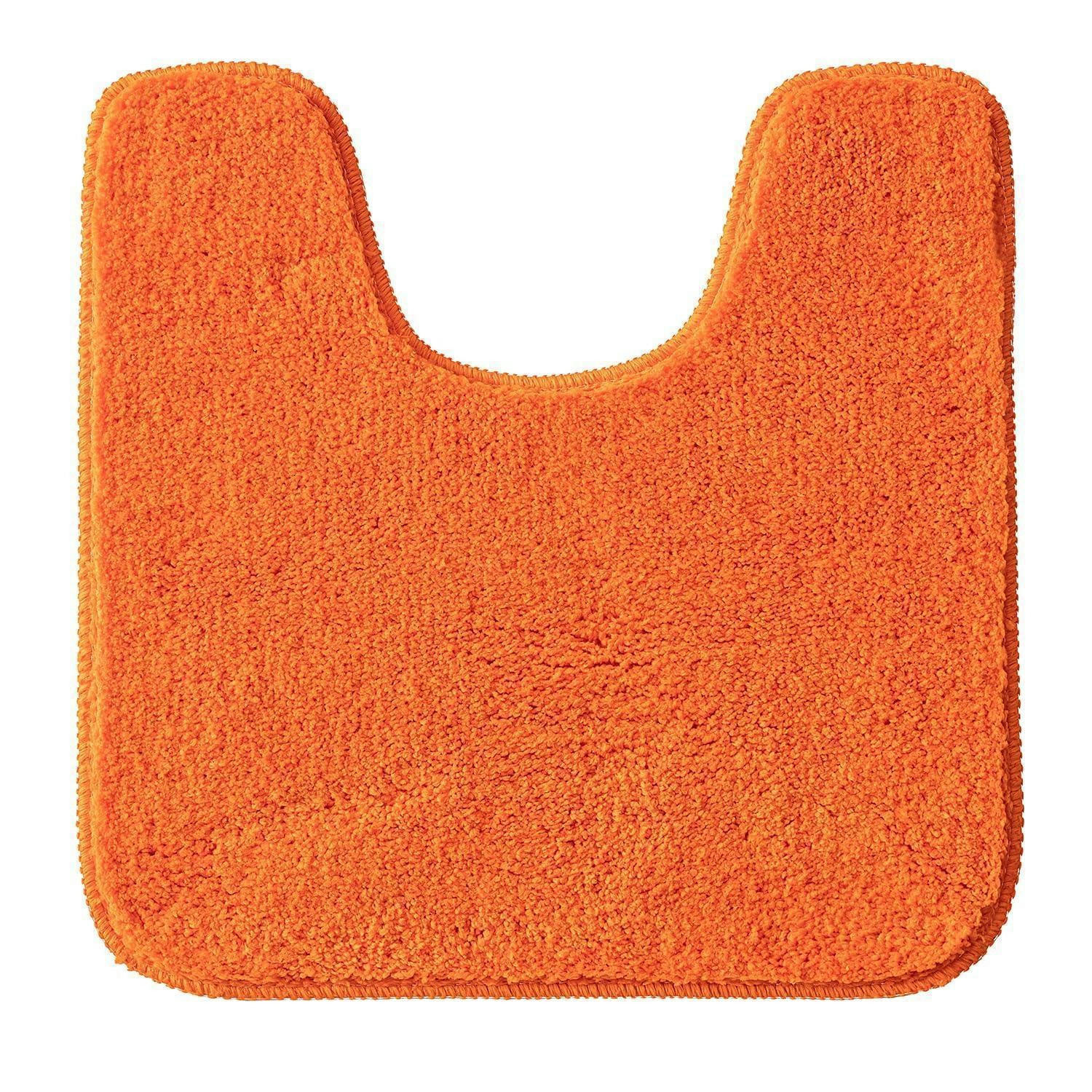 XXXLutz Badematte Orange 45x45 cm