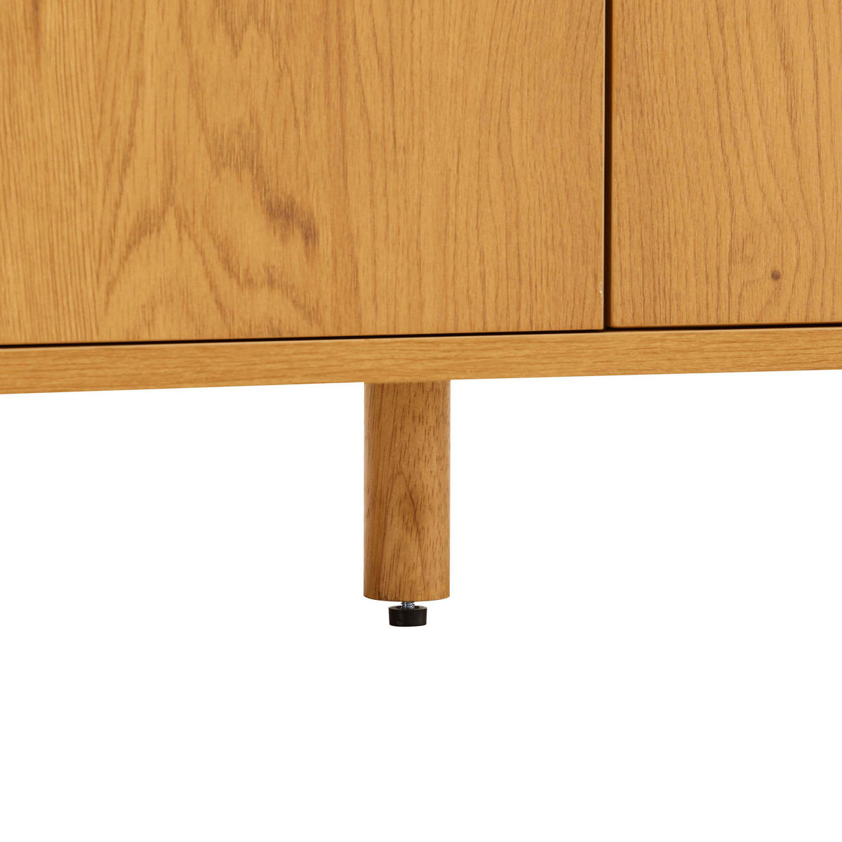 SIDEBOARD 160 cm, helles Holz - Beige, Holz (40/75/160cm) - Oviala