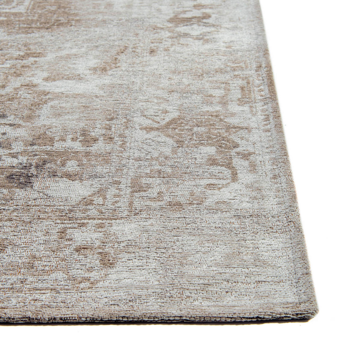 TEPPICH Mouse Hair Lola&Moi 170/240 cm - Silberfarben, Kunststoff/Textil (170/240cm) - Lola&Moi