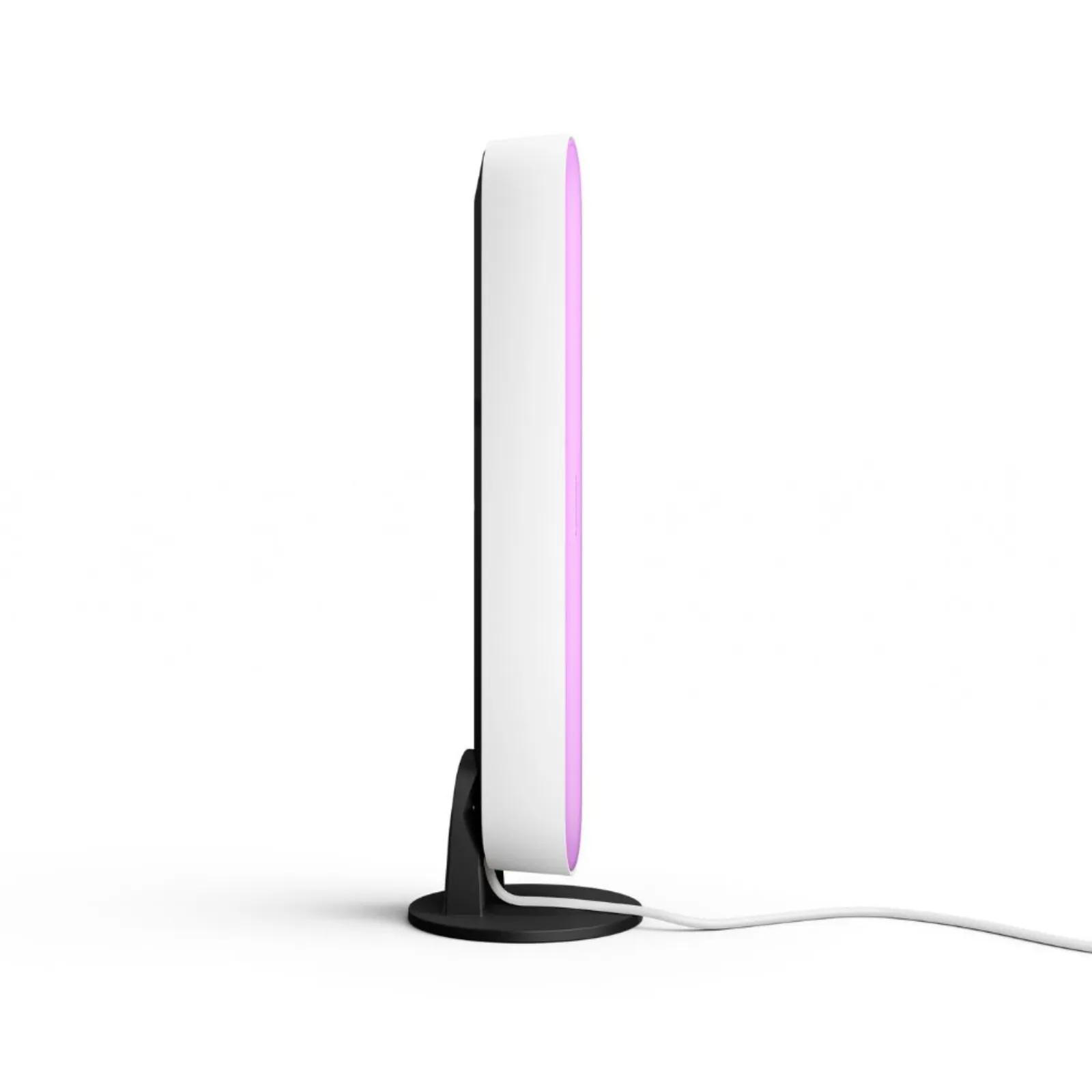 TISCHLEUCHTE Play Set Weiß - Schwarz/Weiß, Kunststoff (3.6/25.2/4.3cm) - Philips HUE