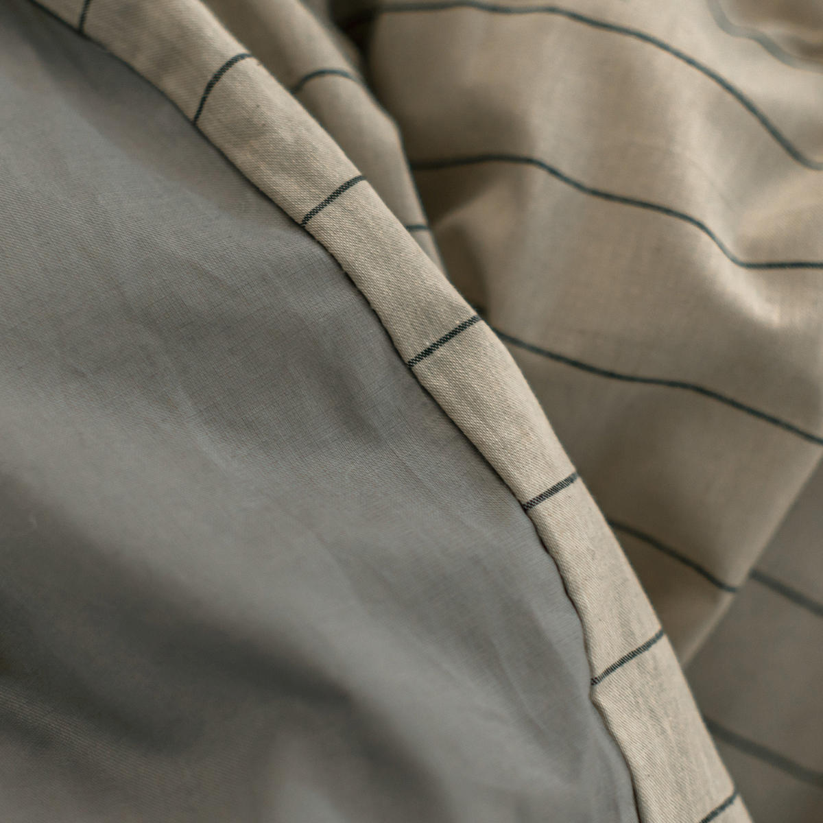 BETTBEZUG oxford 240x220 cm (übergrösse) beige - Beige, Textil (240/220cm) - Happy Friday