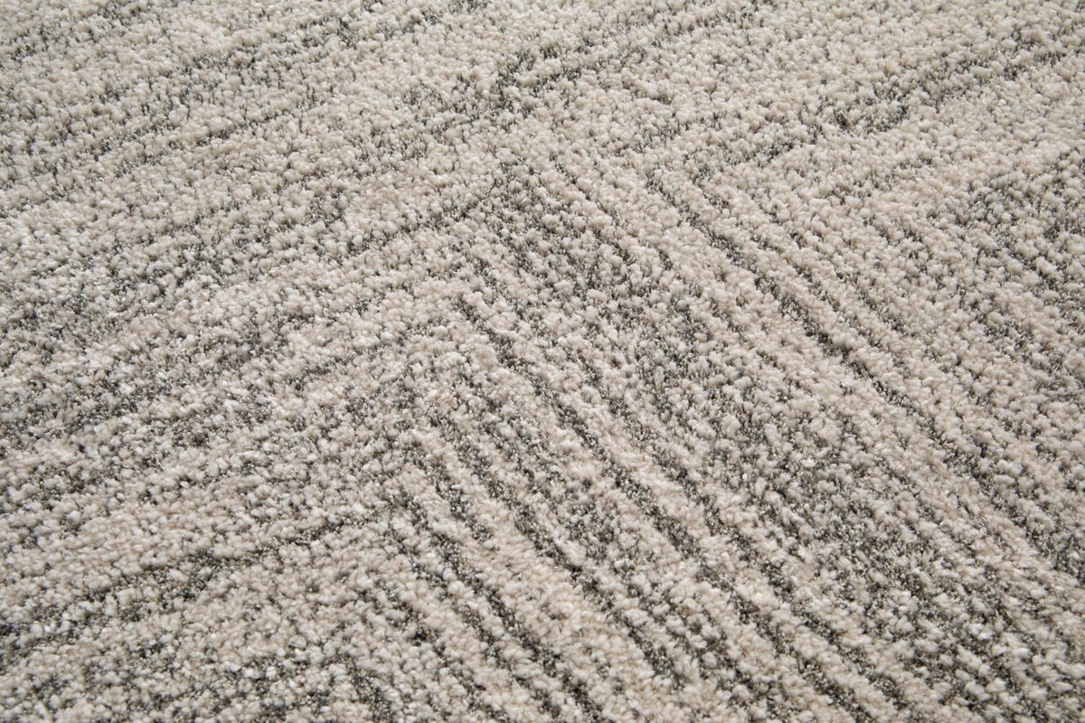 TEPPICH ultraweich aus recycelten Fasern grau - Grau, Textil (160/230cm) - AFK Living