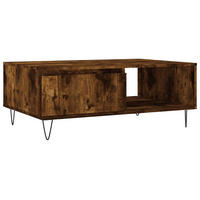 COUCHTISCH Räuchereiche 90x60x35 cm Holzwerkstoff - Braun, Holzwerkstoff (90/60/35cm) - furnicato