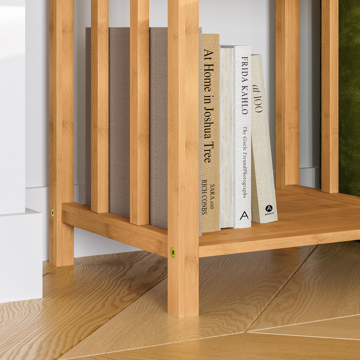 BEISTELLTISCH-SET 2 TLG. Ranua - Naturfarben, Holz (35/40/51cm) - [en.casa]