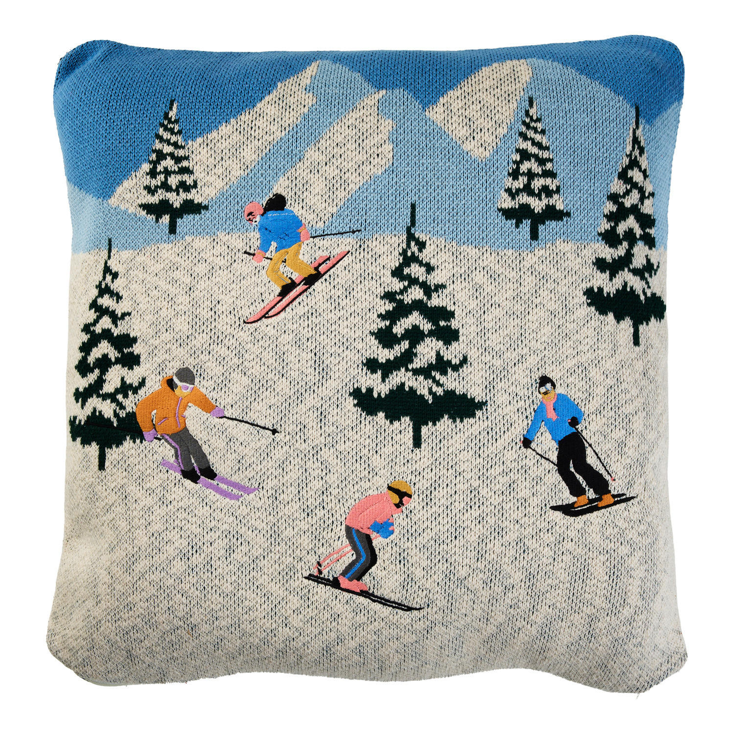 KISSEN Alpine Dreams - Multicolor, Textil (52/52cm) - Butlers