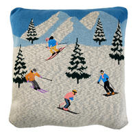 KISSEN Alpine Dreams - Multicolor, Textil (52/52cm) - Butlers