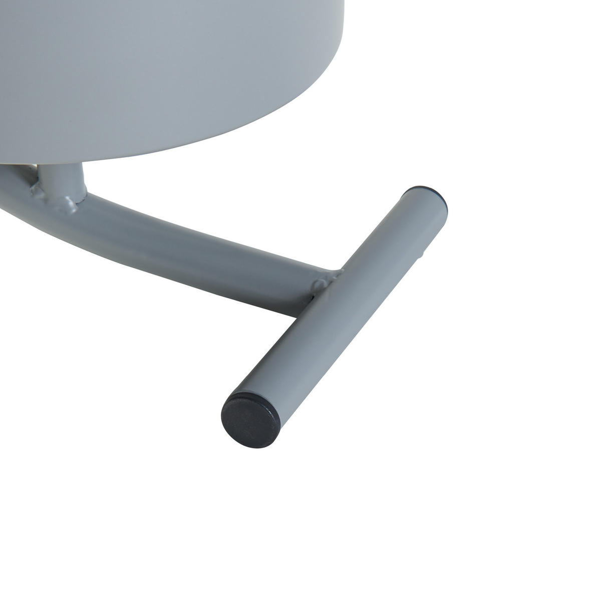 PFLANZENSTÄNDER Almelo - Grau, Metall (63cm) - [en.casa]