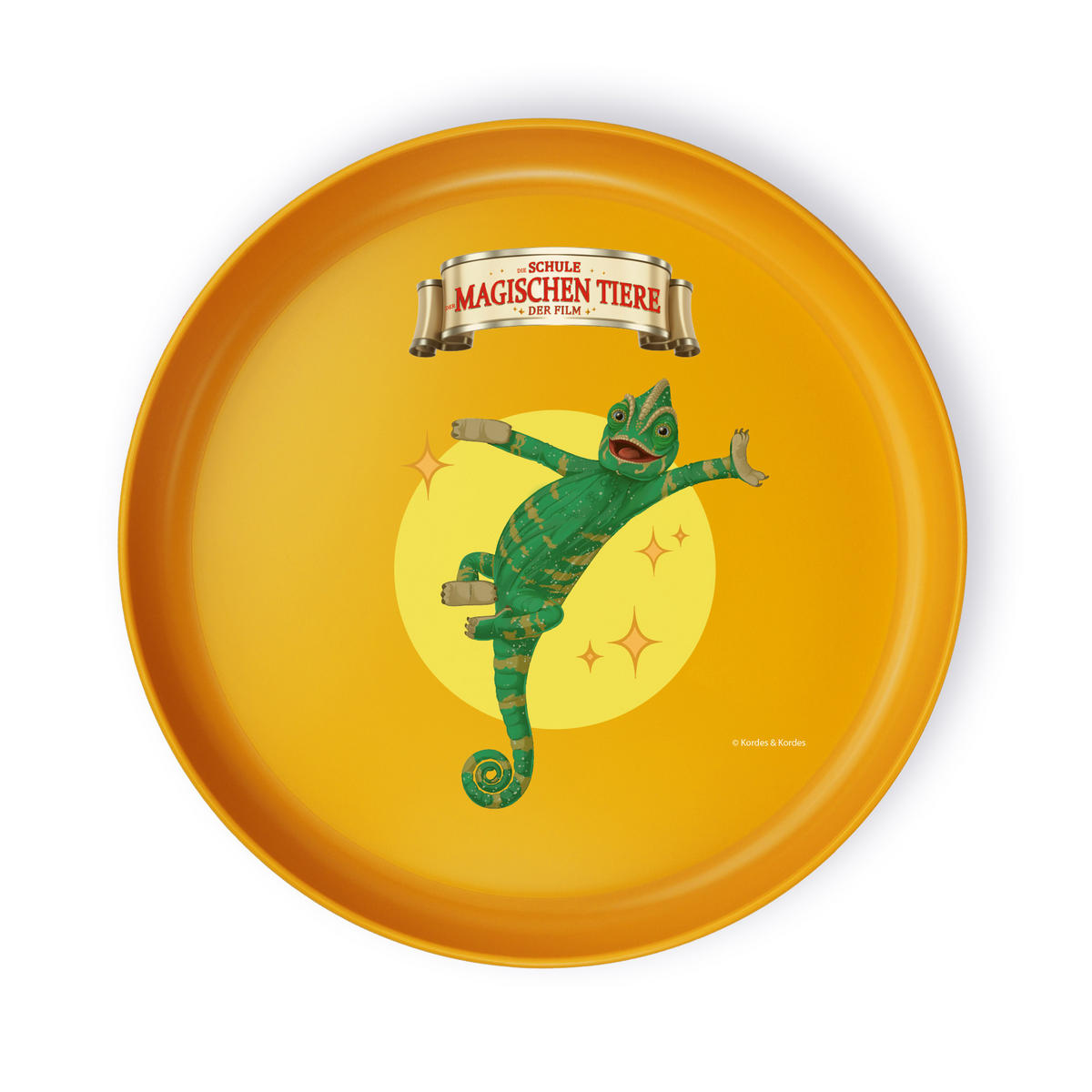 KINDER-TELLER Set 4-teilig - Multicolor, Kunststoff (19.2/2.55/20cm) - Stoneline