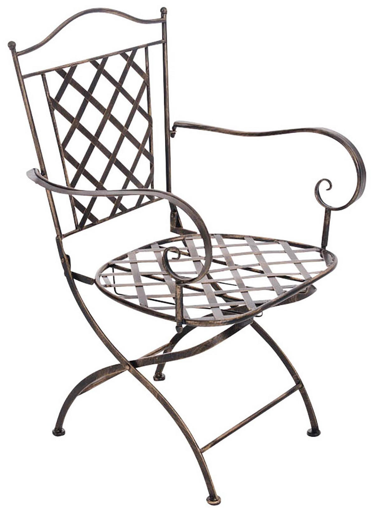 SITZGRUPPE Pajak bronze - Braun, Metall - TPFGarden
