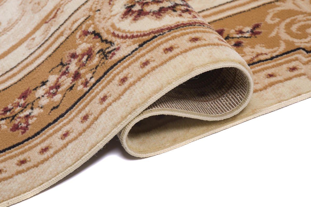 TEPPICH ATLAS Beige Braun 160/230 cm - Beige/Braun, Textil (160/230cm) - Tapiso