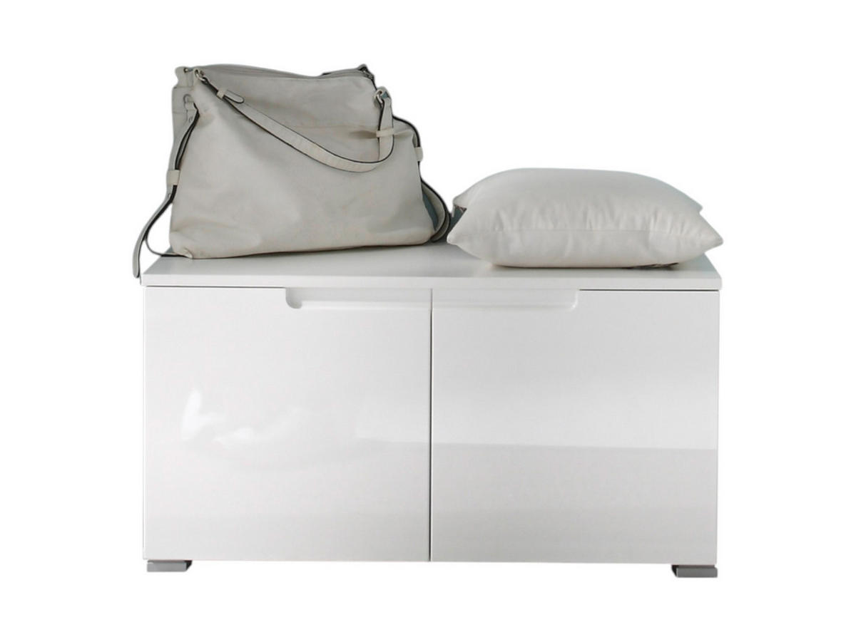 GARDEROBE 5-teilig in 210/198/40 cm - Weiß, Holz (210/198/40cm) - moebel dich auf